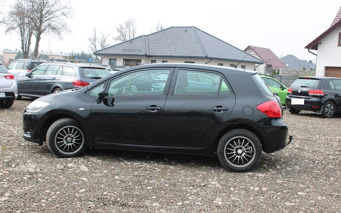Toyota Auris cena 18900 przebieg: 186000, rok produkcji 2008 z Rypin małe 466
